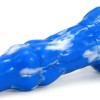 FAAK Mythical Beast Gluttony Dildo - Blue/White