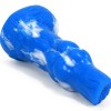 FAAK Mythical Beast Gluttony Dildo - Blue/White