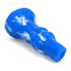 FAAK Mythical Beast Gluttony Dildo - Blue/White