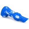 FAAK Mythical Beast Gluttony Dildo - Blue/White