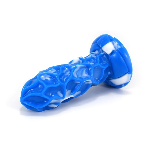 FAAK Mythical Beast JiOt Plug - Blue/White