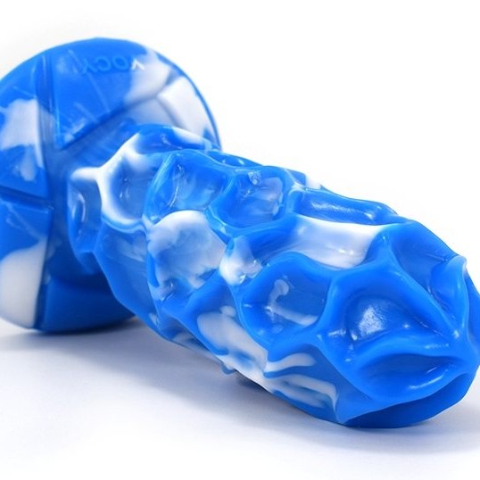 FAAK Mythical Beast JiOt Plug - Blue/White