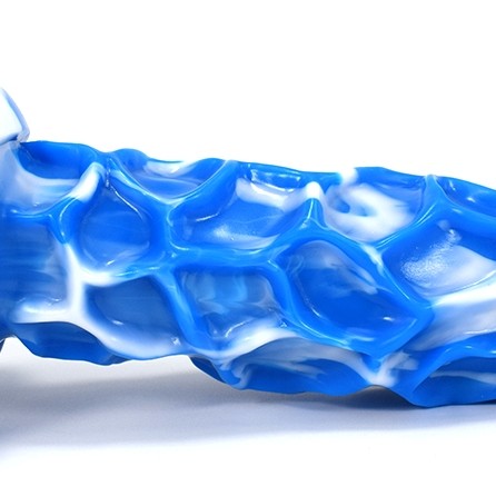 FAAK Mythical Beast JiOt Plug - Blue/White