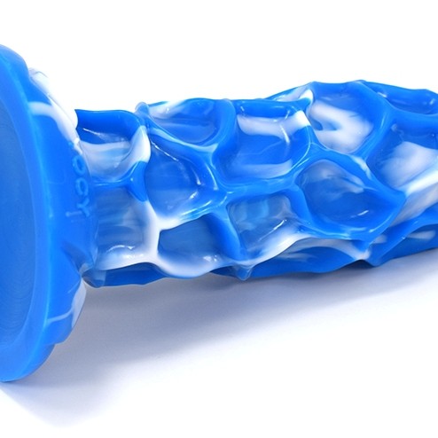 FAAK Mythical Beast JiOt Plug - Blue/White