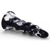 FAAK Goddess Hela Anal Plug - Black/White