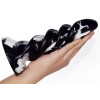 FAAK Goddess Hela Anal Plug - Black/White