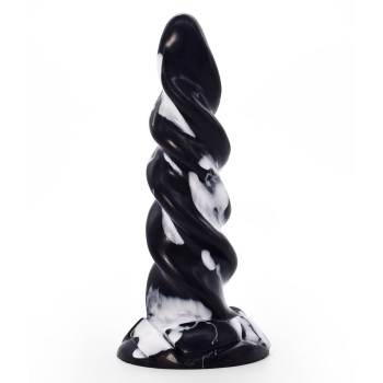 FAAK Goddess Hela Anal Plug - Black/White