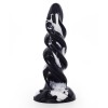 FAAK Goddess Hela Anal Plug - Black/White