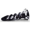 FAAK Goddess Hela Anal Plug - Black/White