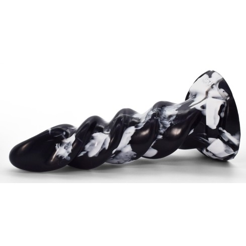 FAAK Goddess Hela Anal Plug - Black/White
