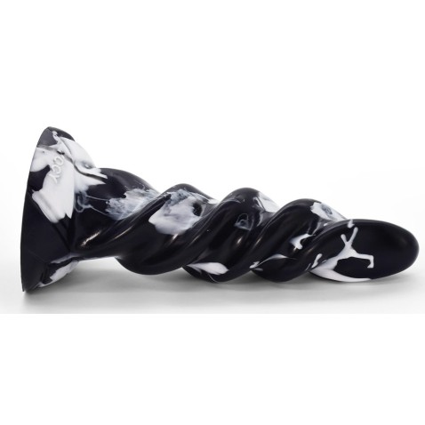 FAAK Goddess Hela Anal Plug - Black/White