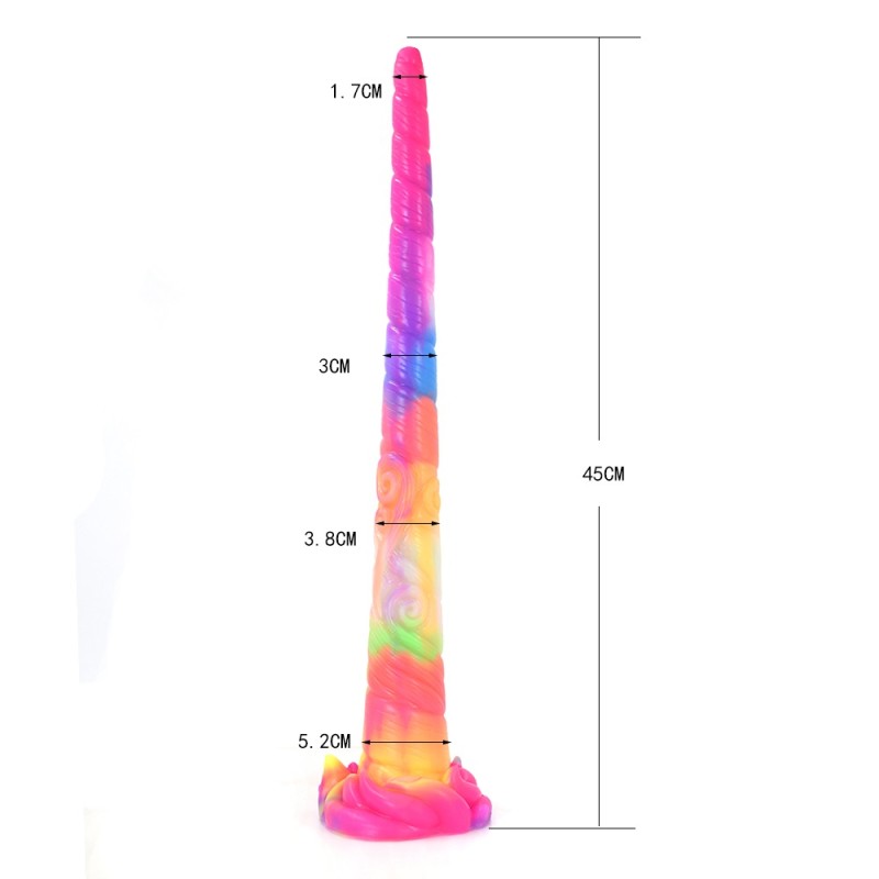 FAAK Unicorn Dildo - Pink