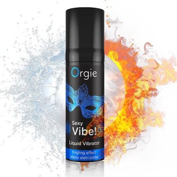 Orgie Sexy Vibe - Liquid Vibrator - 15ml