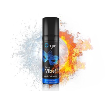 Orgie Sexy Vibe - Liquid Vibrator - 15ml