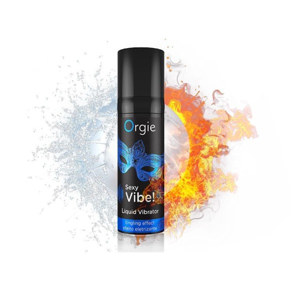 Orgie Sexy Vibe - Liquid Vibrator - 15ml
