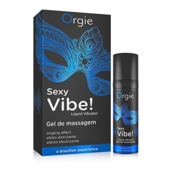 Orgie Sexy Vibe - Liquid Vibrator - 15ml