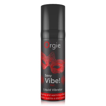 Orgie Sexy Vibe Hot - Liquid Vibrator - 15ml