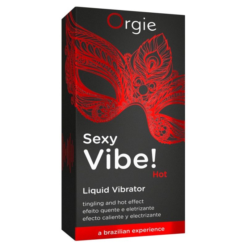 Orgie Sexy Vibe Hot - Liquid Vibrator - 15ml