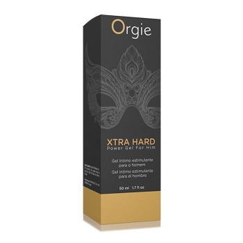 Orgie XTRA HARD - Men Power Gel - 50ml