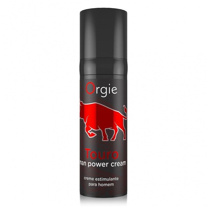 Orgie Touro - Taurine Power Cream - 15ml