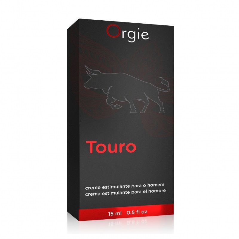 Orgie Touro - Taurine Power Cream - 15ml