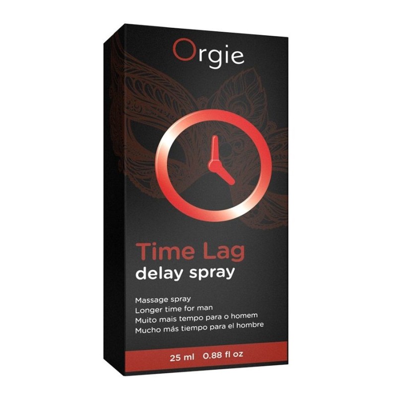Orgie Time Lag Delay Spray - 25ml