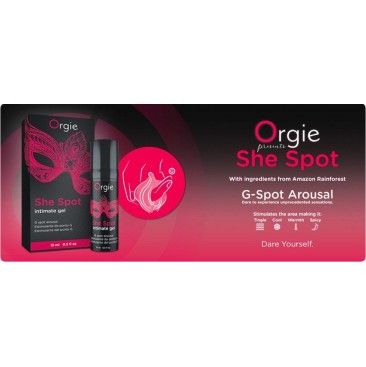 Orgie She Spot - 15ml
