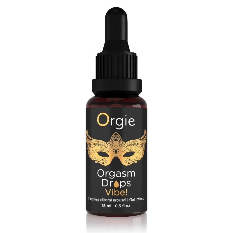 Orgie Orgasm Drops Vibe Oral Kissable - 15ml