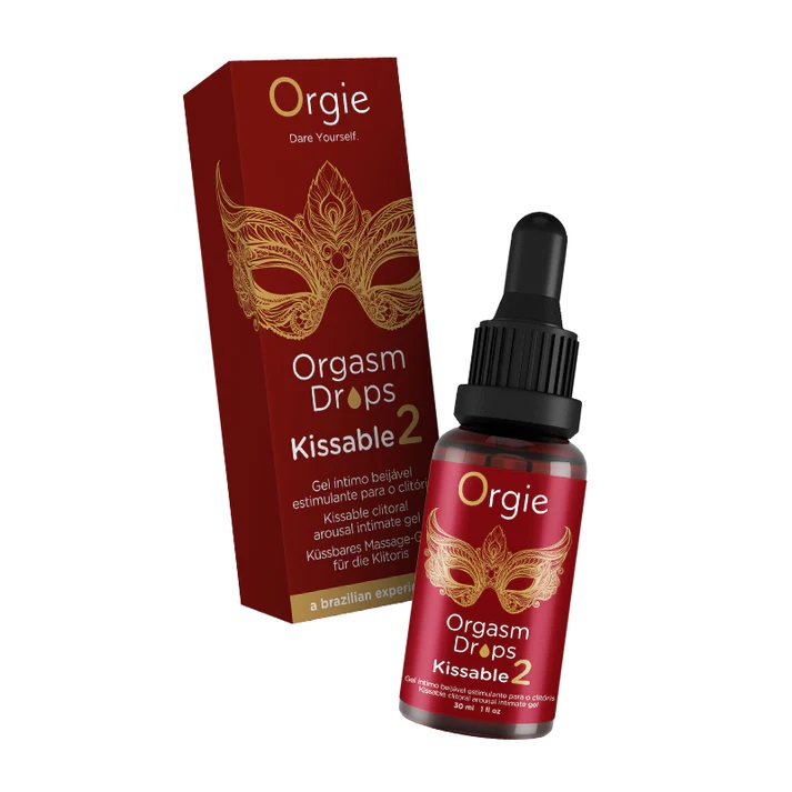 Orgie Orgasm Drops Kissable 2 - 30ml