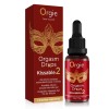 Orgie Orgasm Drops Kissable 2 - 30ml