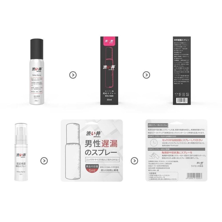 Drywell Physical Delay Spray - 30ml