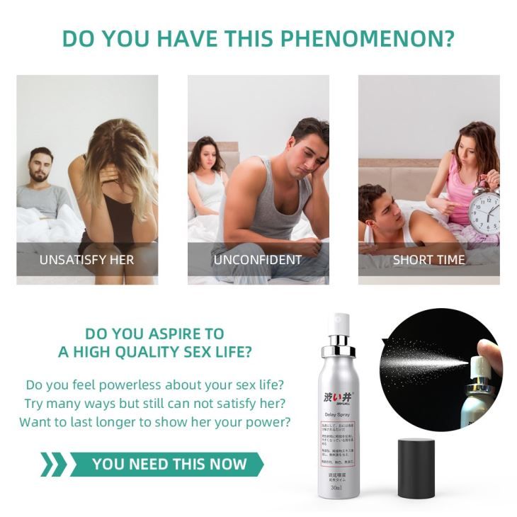 Drywell Physical Delay Spray - 30ml