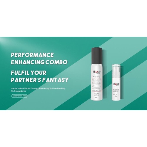 Drywell Physical Delay Spray - 30ml