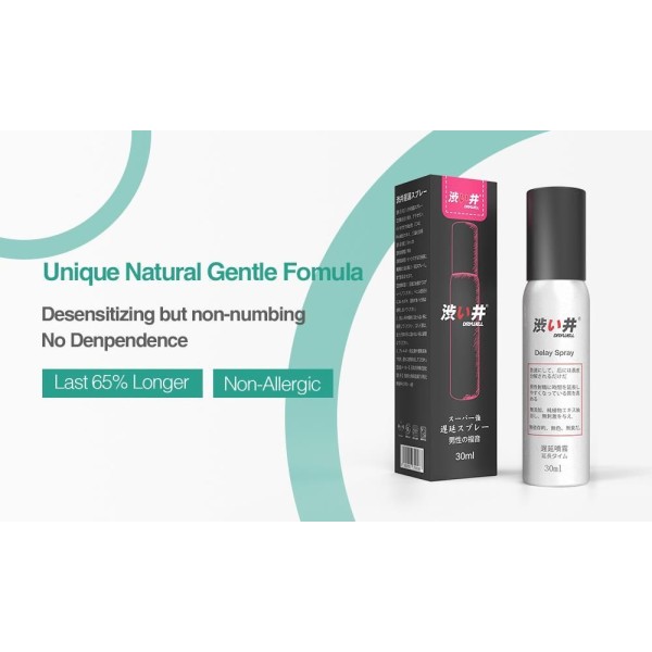 Drywell Physical Delay Spray - 30ml