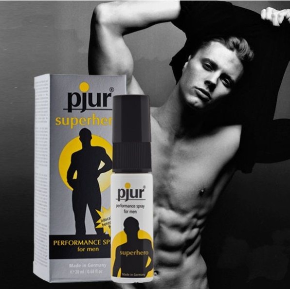 Pjur Superhero Prolong Spray - 20ml