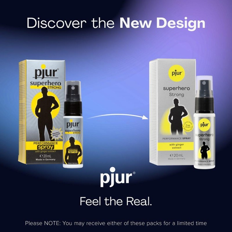 Pjur Superhero Prolong Spray - 20ml