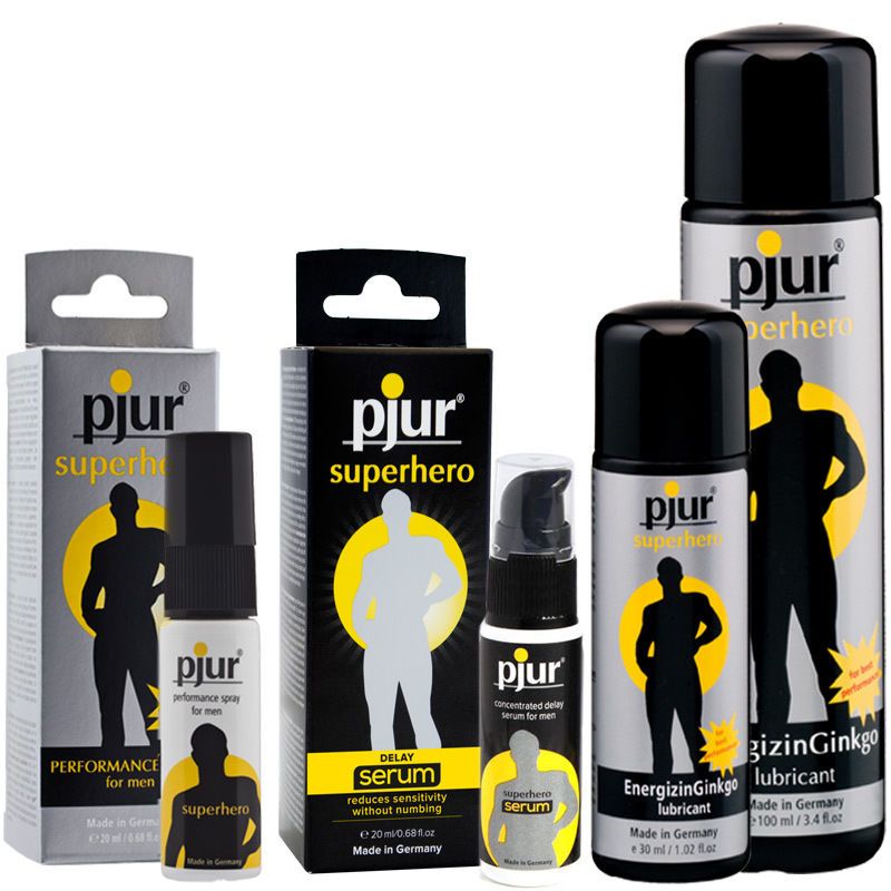 Pjur Superhero Energizing Glide - 30ml