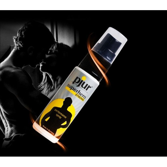 Pjur Superhero Strong Performance Prolong Spray - 20ml