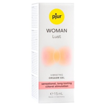 Pjur Woman Lust Vibrating Orgasm Gel - 15ml