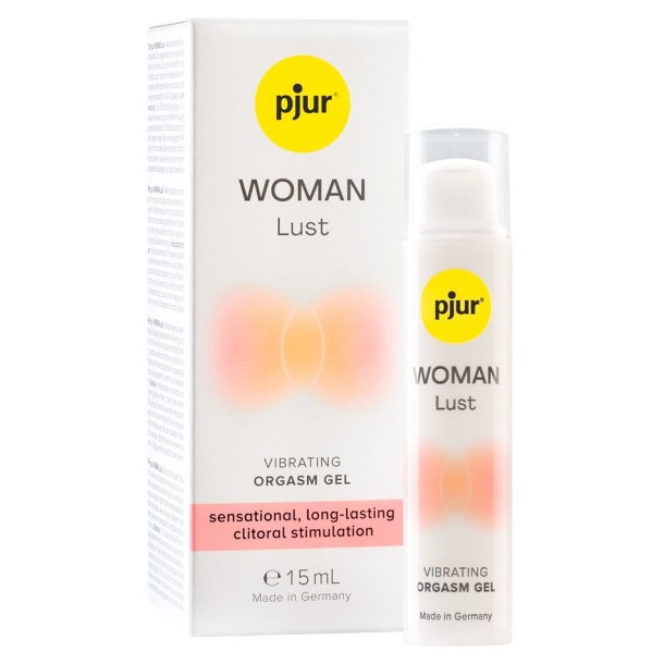 Pjur Woman Lust Vibrating Orgasm Gel - 15ml