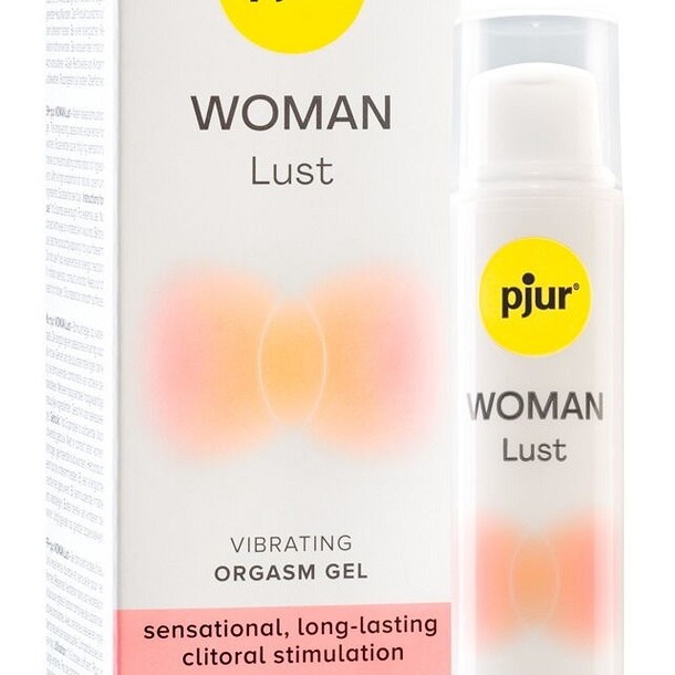 Pjur Woman Lust Vibrating Orgasm Gel - 15ml