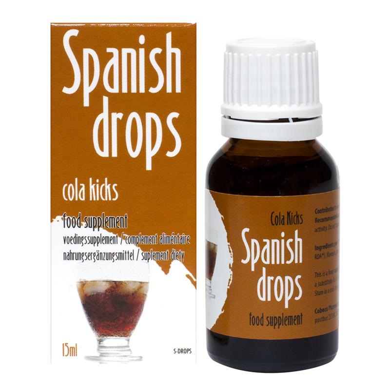 Cobeco Spanish Fly Cola Kiks - 15ml