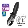 Satisfyer Hot Passion Vibrator - Black