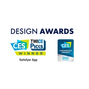 Satisfyer Rotator Vibro Plug 2 Plus - Black