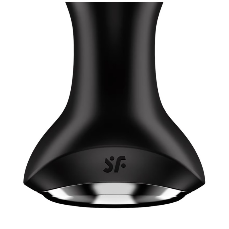 Satisfyer Rotator Vibro Plug 2 Plus - Black