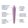 Satisfyer Ultra Power Bullet 8 App - Lilac