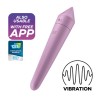 Satisfyer Ultra Power Bullet 8 App - Lilac