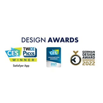 Satisfyer Ultra Power Bullet 8 App - Lilac