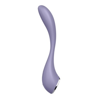 Satisfyer Flex 5 Plus G-Spot Vibrator - Lilac