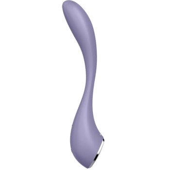 Satisfyer Flex 5 Plus G-Spot Vibrator - Lilac